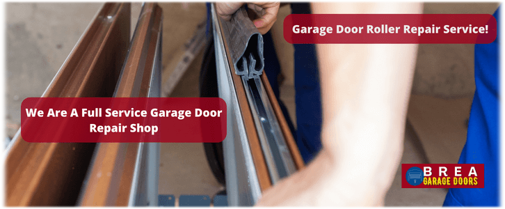 Garage Door Roller Repair Brea CA