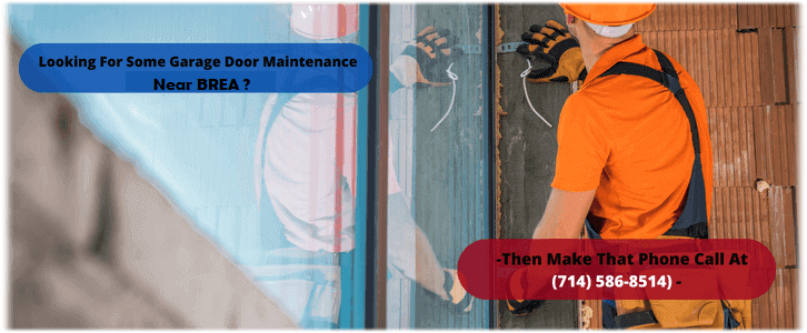 Garage Door Maintenance Brea CA